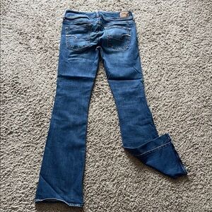 American Eagle Outfitters Flare Blue Jeans
